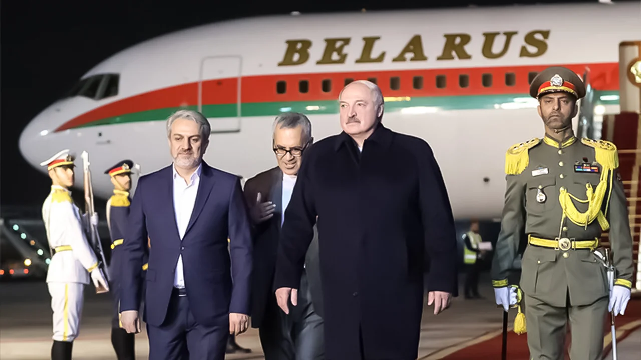 Візит Лукашенка в Тегеран знижує шанси України на перемогу у війні