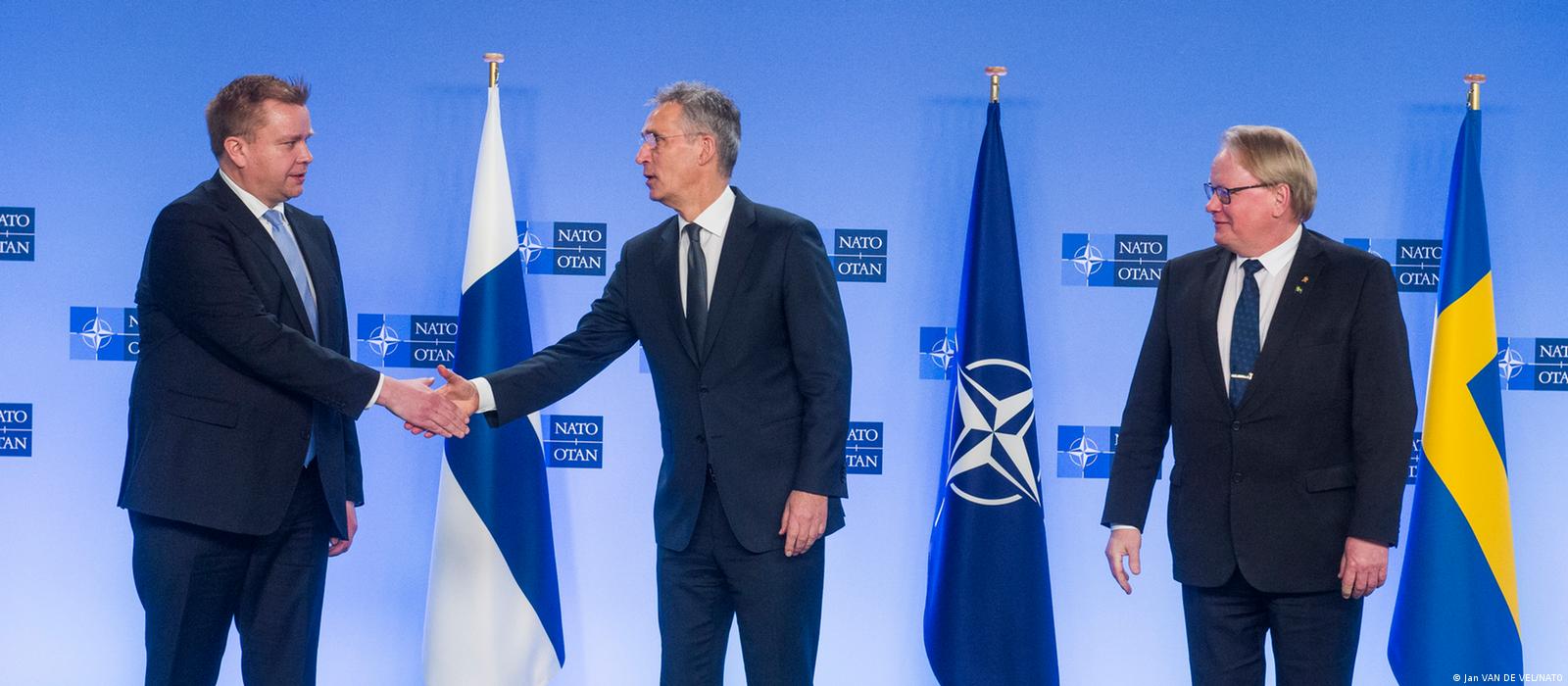 Швеція проведе голосування в парламенті щодо вступу до НАТО