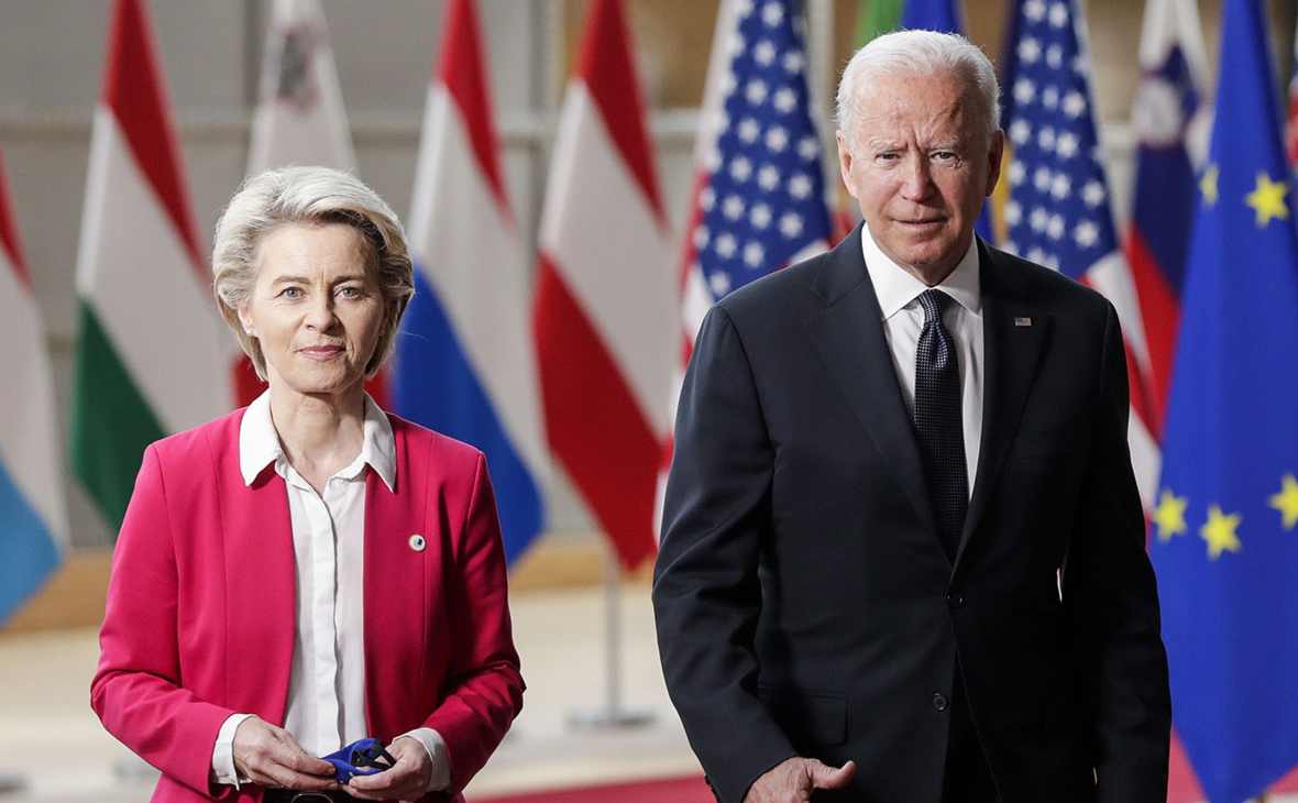 Європа та США підтримуватимуть Україну, доки російська агресія не буде переможена