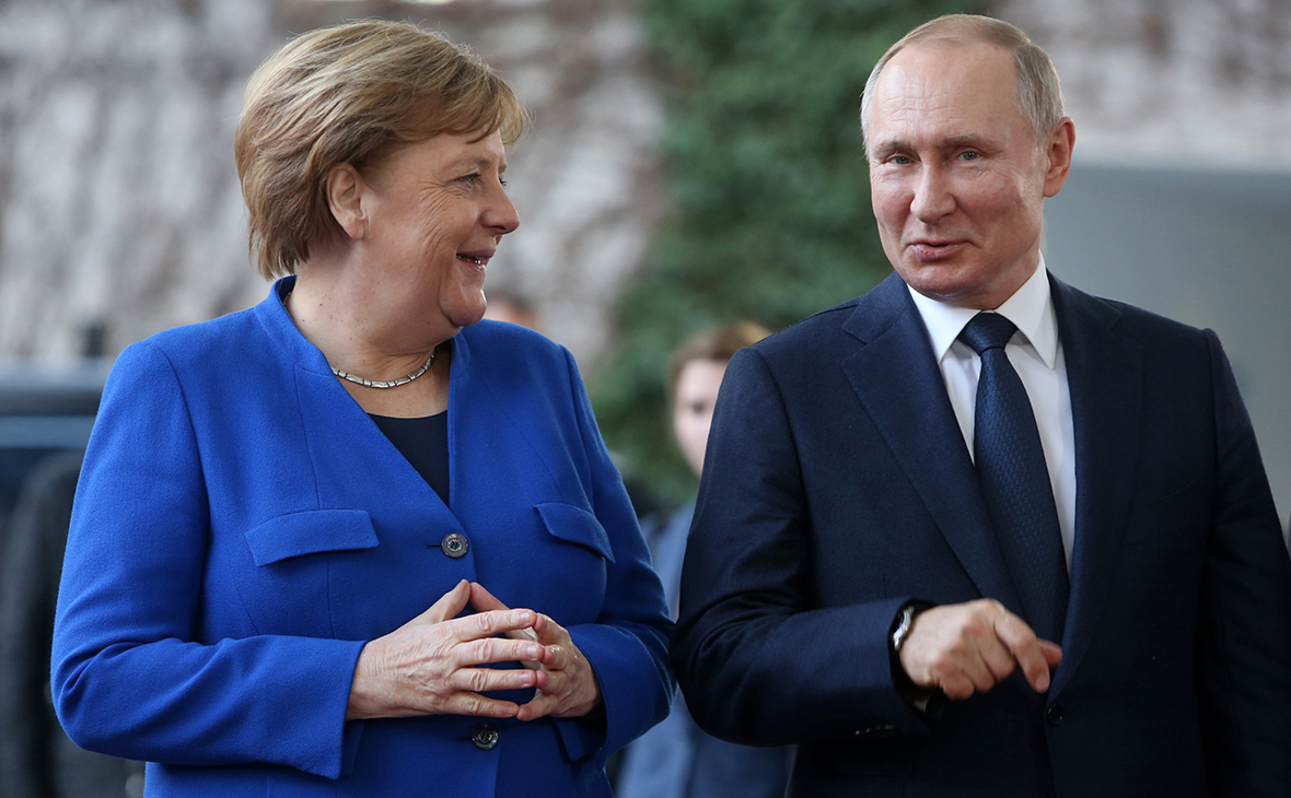 Меркель звинуватили в наближенні військового конфлікту України та Росії