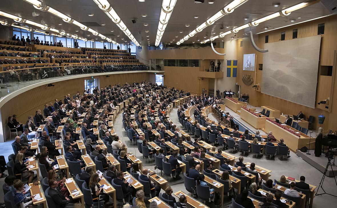 Шведський парламент схвалив приєднання до НАТО