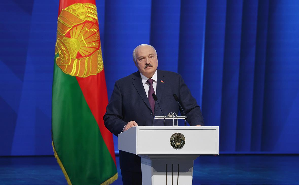 Президент Білорусі запропонував зупинити війну в Україні