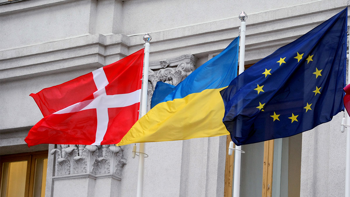 Данія виділила новий пакет військової допомоги для України