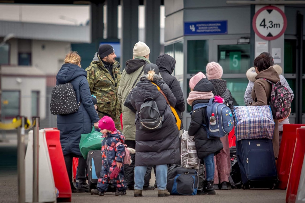 Біженці з України створили серйозні проблеми Польщі