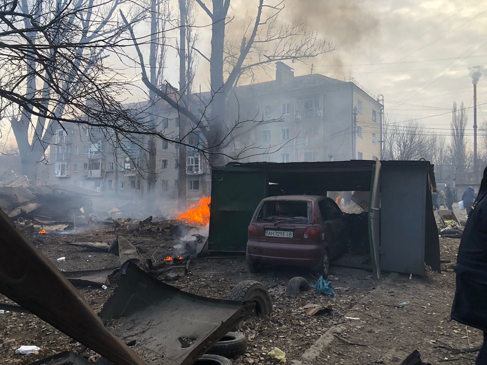 Російські війська з артилерії обстріляли Донецьку область. Є загиблі