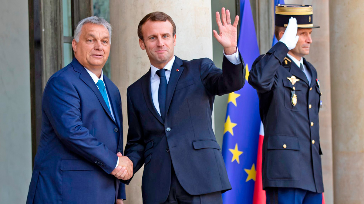 Лідери Франції та Угорщини зустрілися, щоб обговорити важливі питання перед засіданням ради Європи