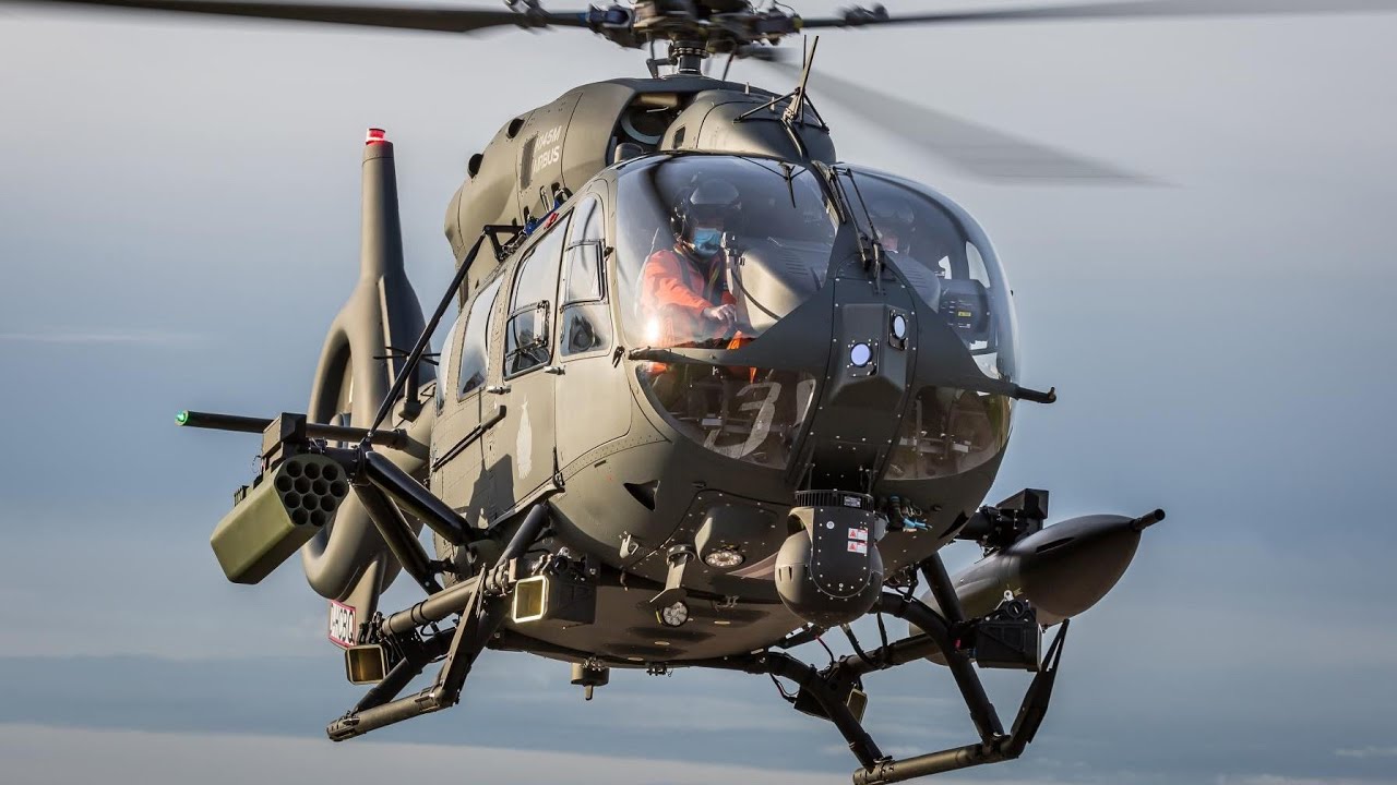 Німеччина планує закупити нові вертольоти Airbus і оснастити їх озброєнням