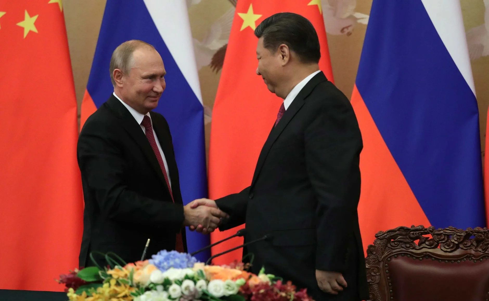 Сі Цзіньпін запросив Путіна цього року відвідати Китай