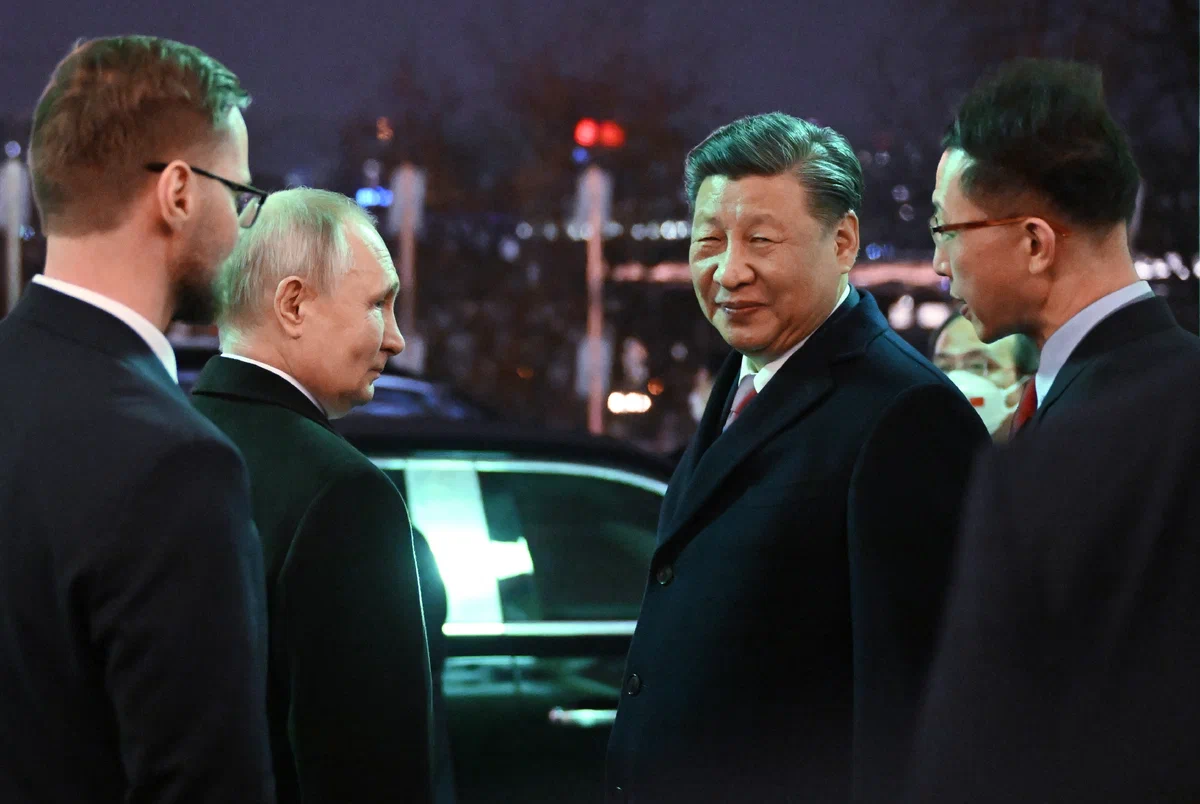 Розкрито головну мету візиту Сі Цзіньпіна до Росії