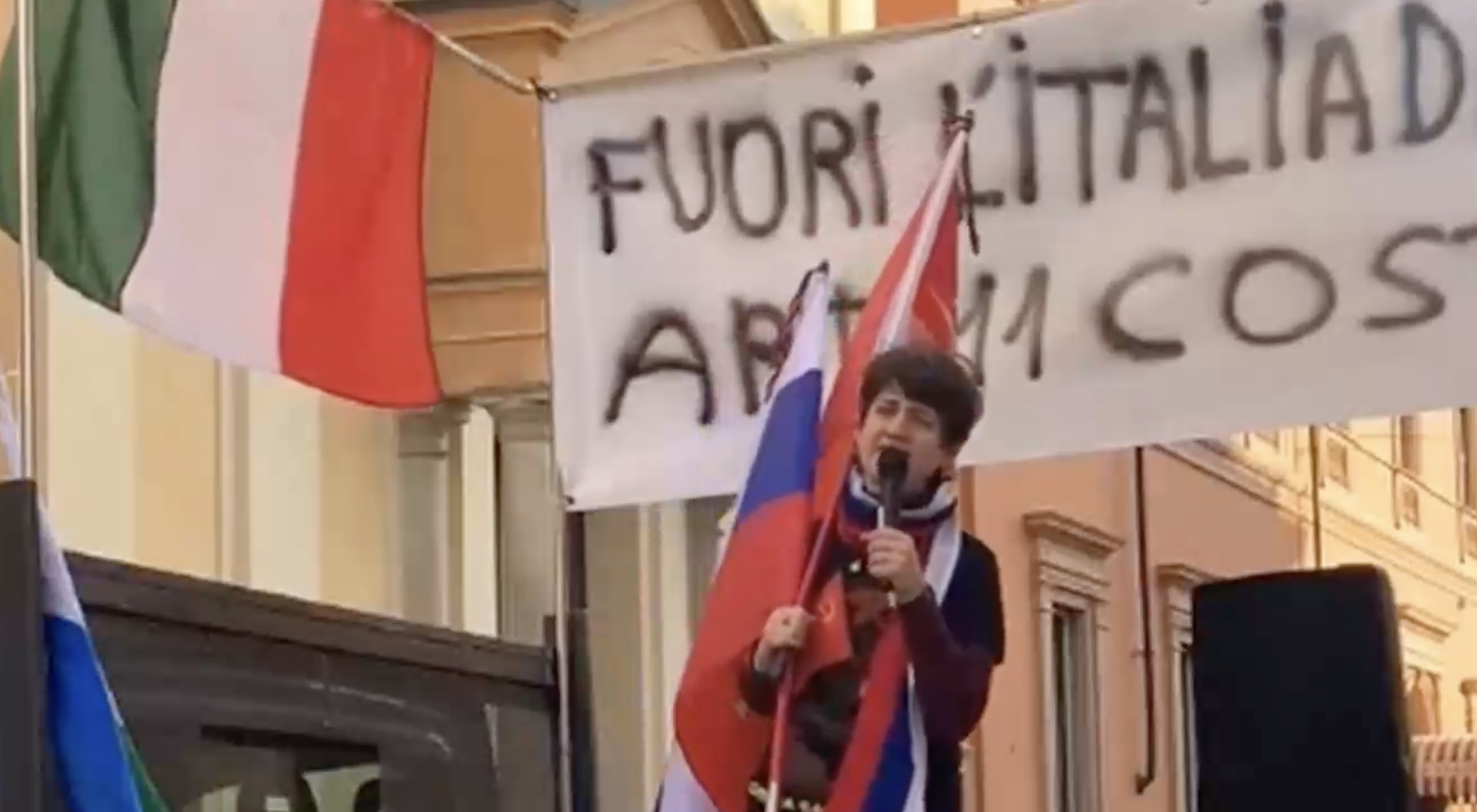 В Італії підтримали Путіна і виступили проти допомоги Україні