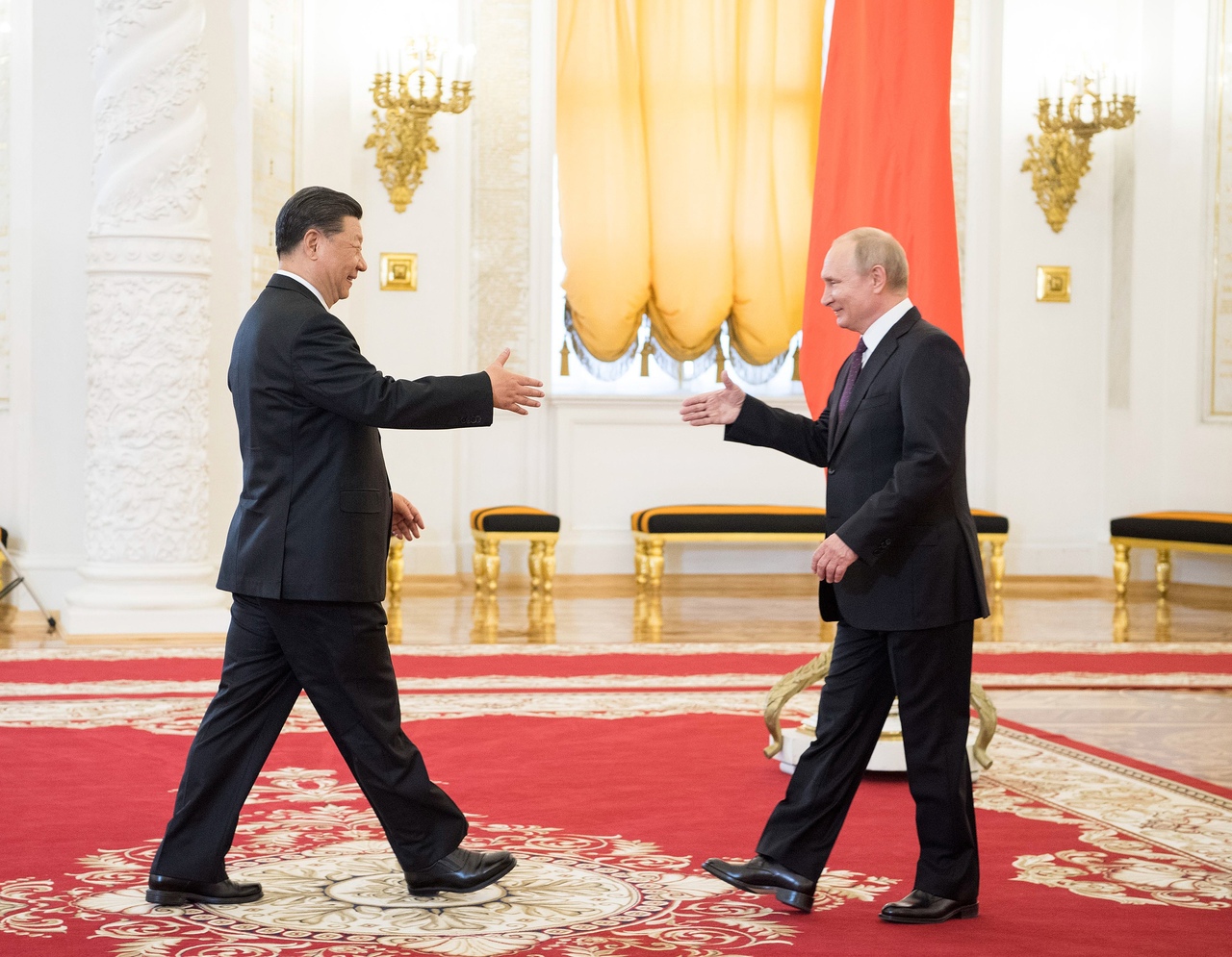 Перед візитом Сі до Москви Путін опублікував статтю в китайській газеті