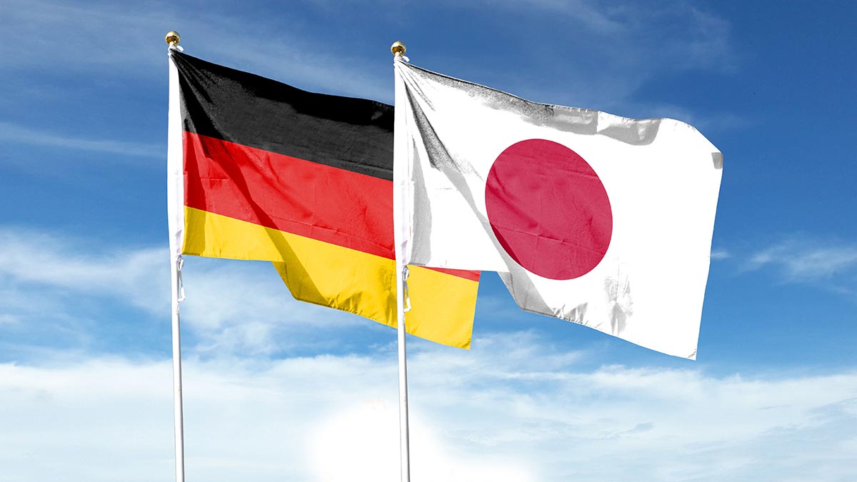 Японія та Німеччина тісно співпрацюватимуть у вирішенні спільних фінансових питань