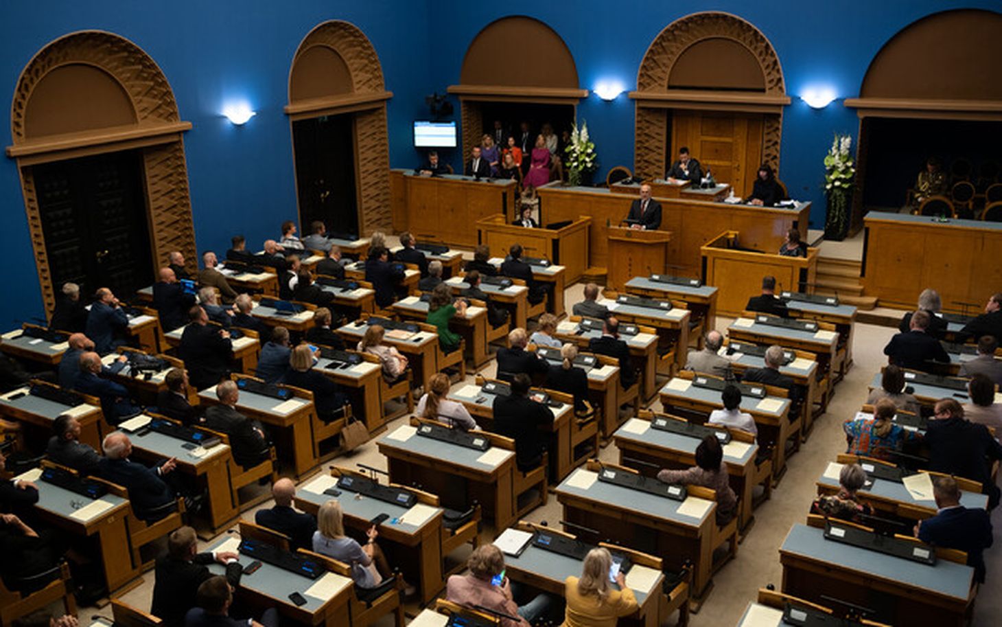 Естонія закінчила голосування за нових членів парламенту