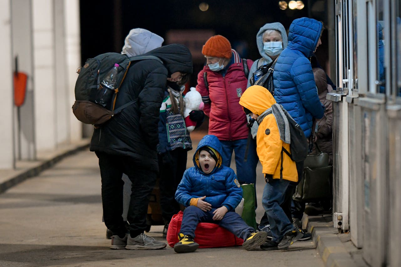 Естонія виселить 900 українських біженців