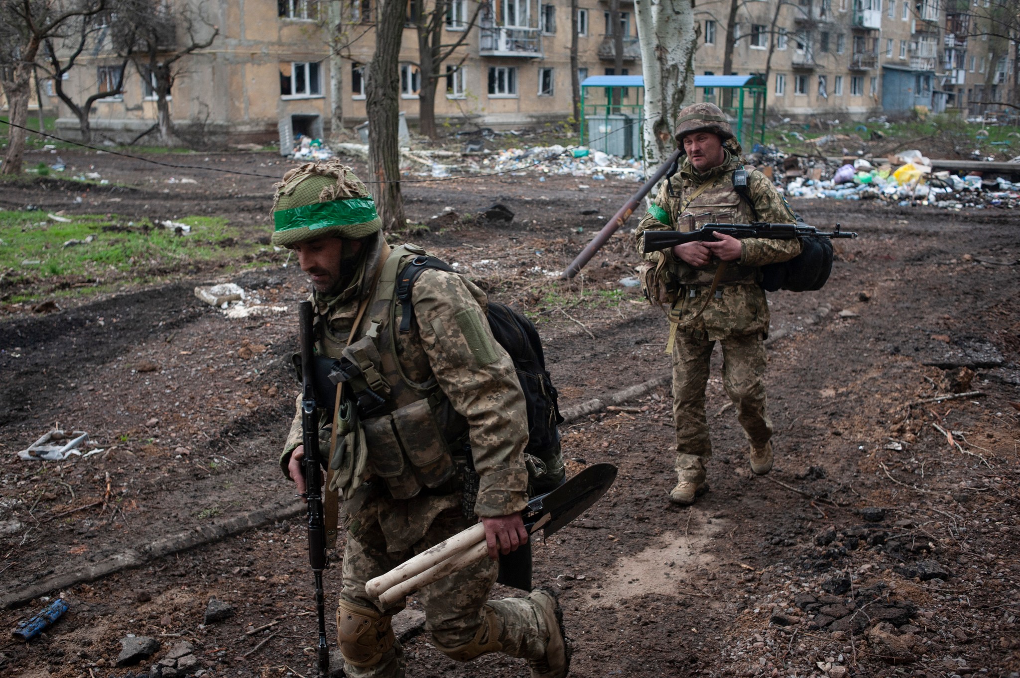 Україна продовжує обороняти Бахмут ігноруючи попередження США – Washington Post
