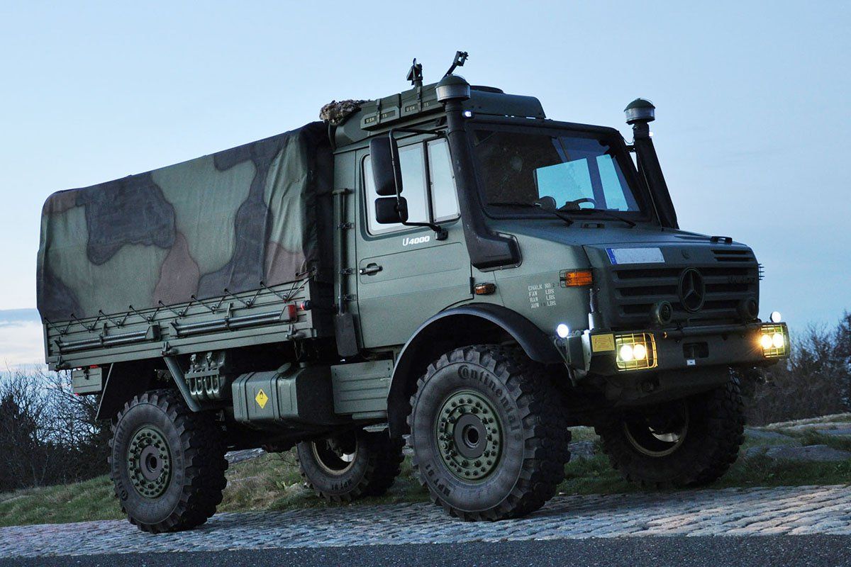 Німеччина передала Україні танкові мостоукладальники та великотоннажні позашляхові вантажівки