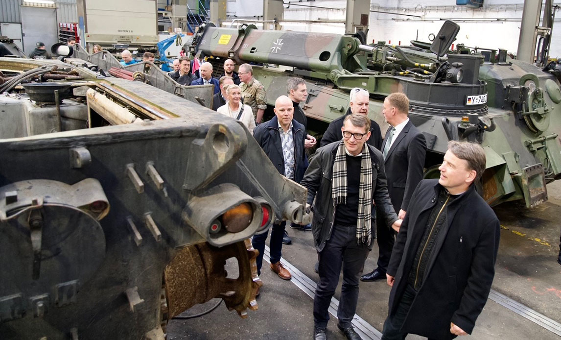 Новий фонд підтримки України і танки від Данії