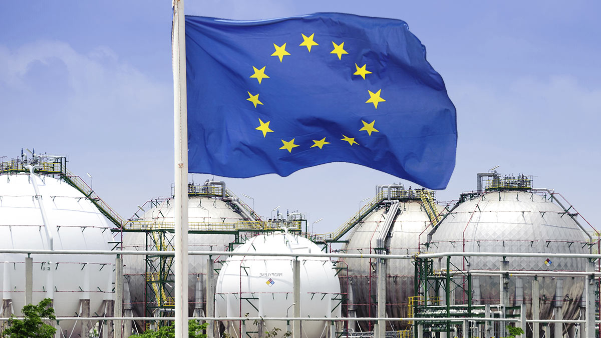 Європа продовжує користуватися російським газом