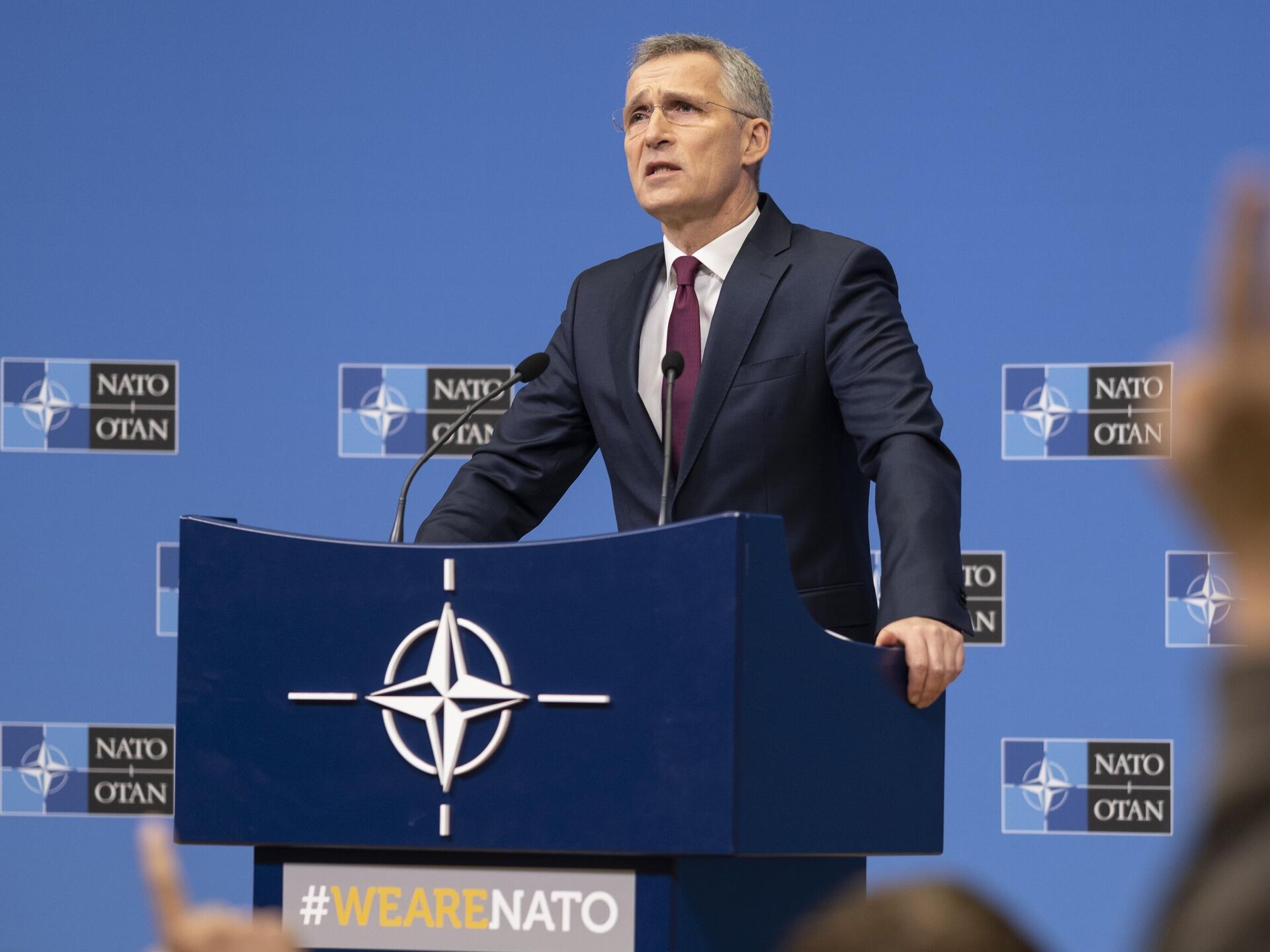 Столтенберг заявив, що поки не бачить Україну в НАТО