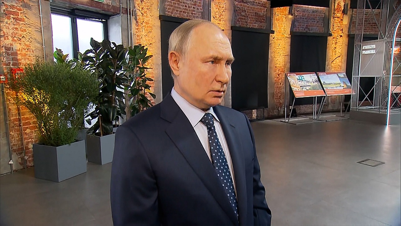Путін заявив про удар по “штабу української розвідки” в Києві