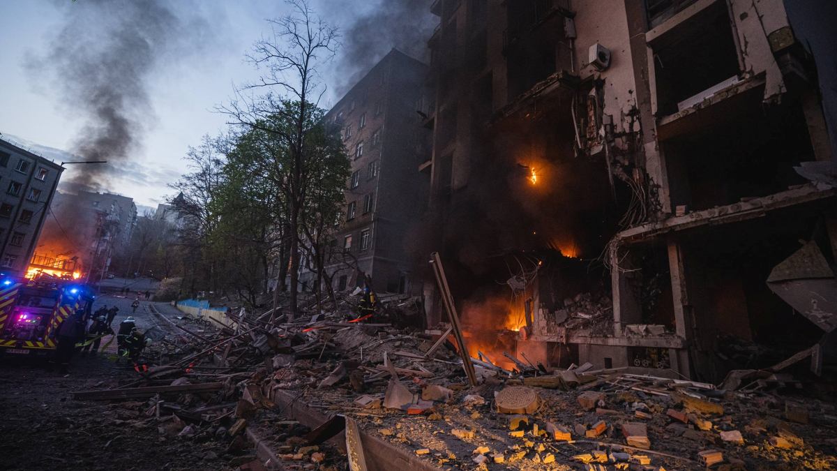 Під Києвом знайшли нові уламки збитої російської ракети, яка впала на подвір’я приватного будинку