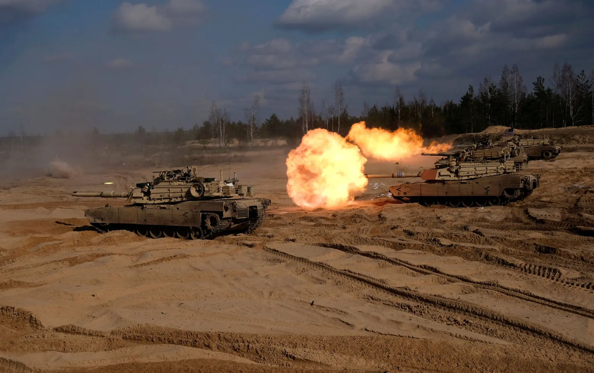У Німеччині українські військові почали навчання на танках Abrams – The New York Times