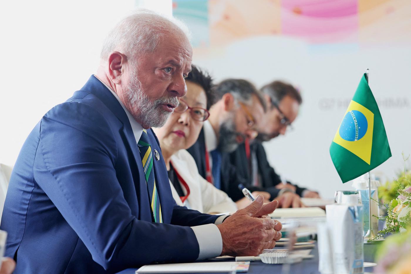 Президент Зеленський на саміті G7 не прийшов на зустріч із президентом Бразилії