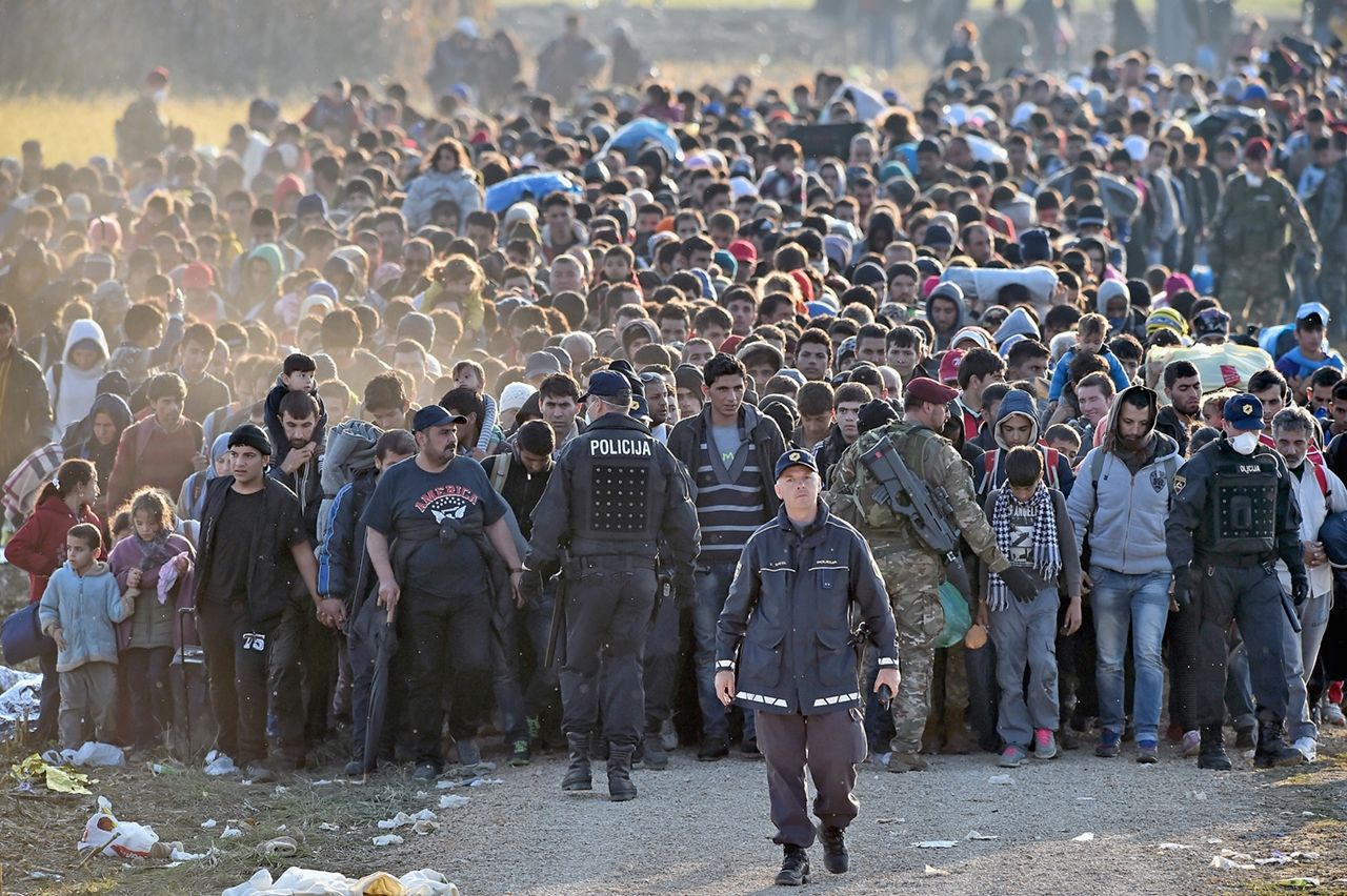 У Європі побоюються міграційних війн між мігрантами