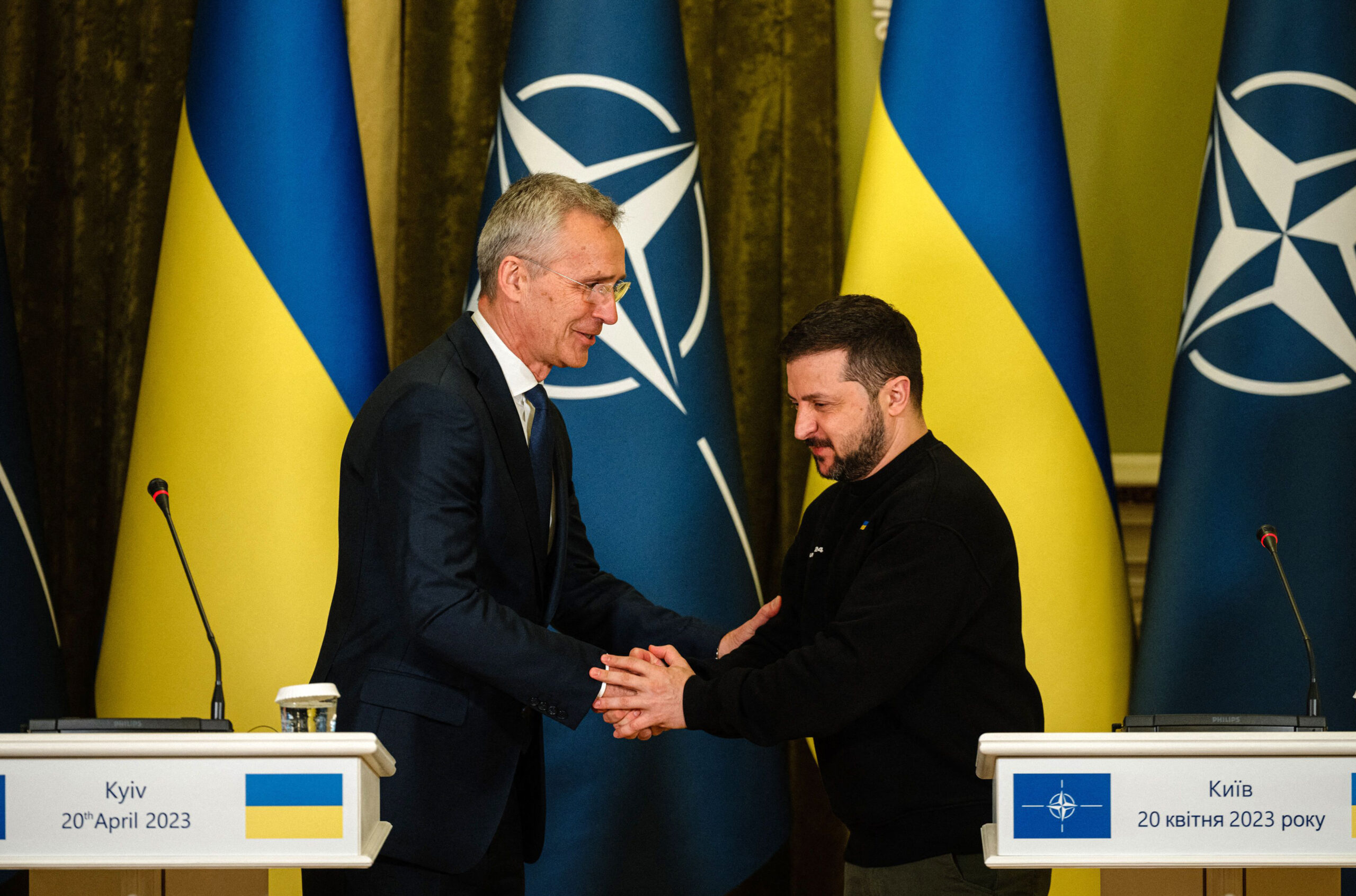 НАТО запропонує Україні статус партнера, але без обіцянки членства – Euroaktiv