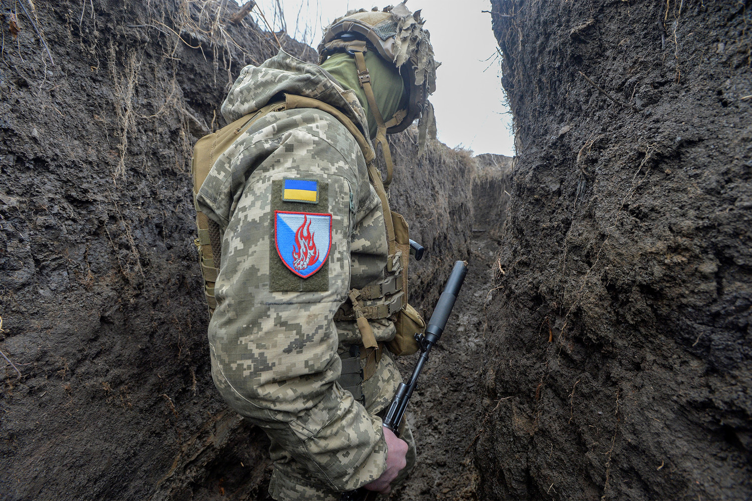 Російські диверсанти відступили з Харківської області з великими втратами 