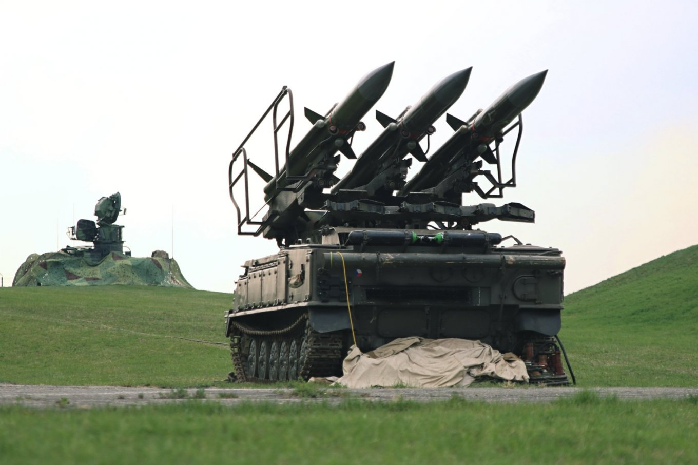 Чехія передасть Україні нові ракетні комплекси