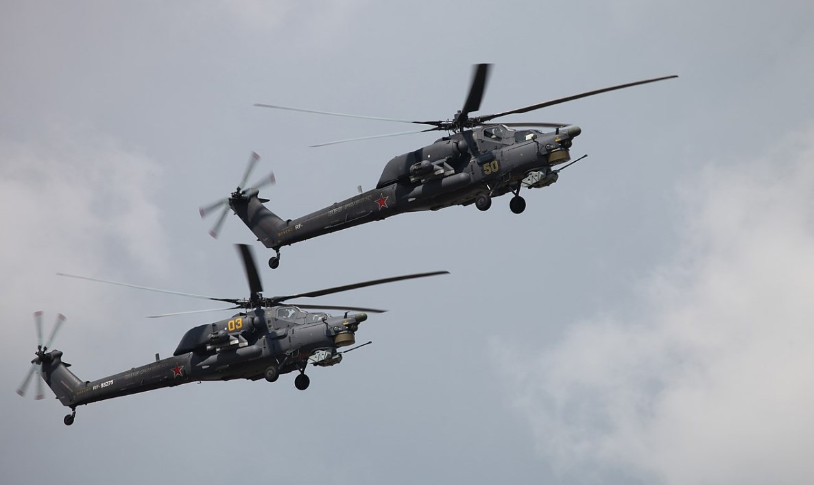 У тимчасово окупованому Криму впав російський вертоліт