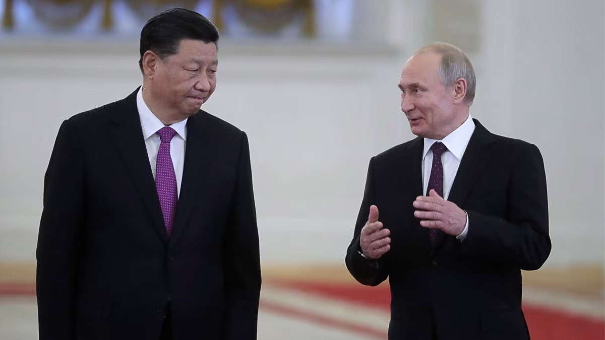 Країни “великої сімки” закликали Китай натиснути на російський уряд