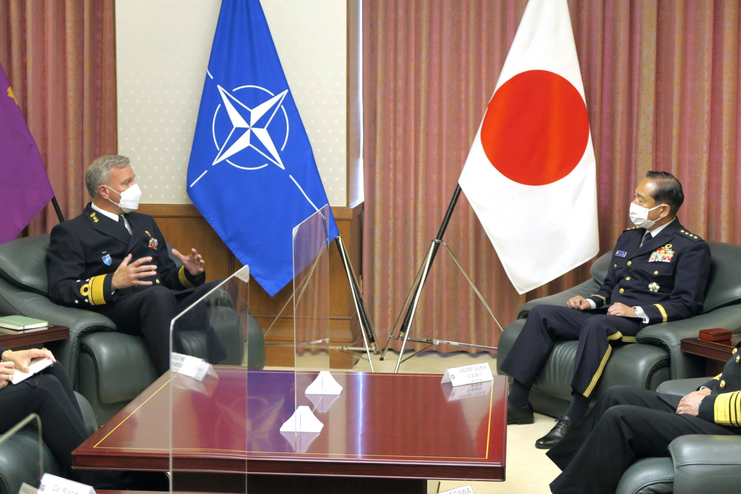 Японія не збирається вступати до Північноатлантичного Альянсу
