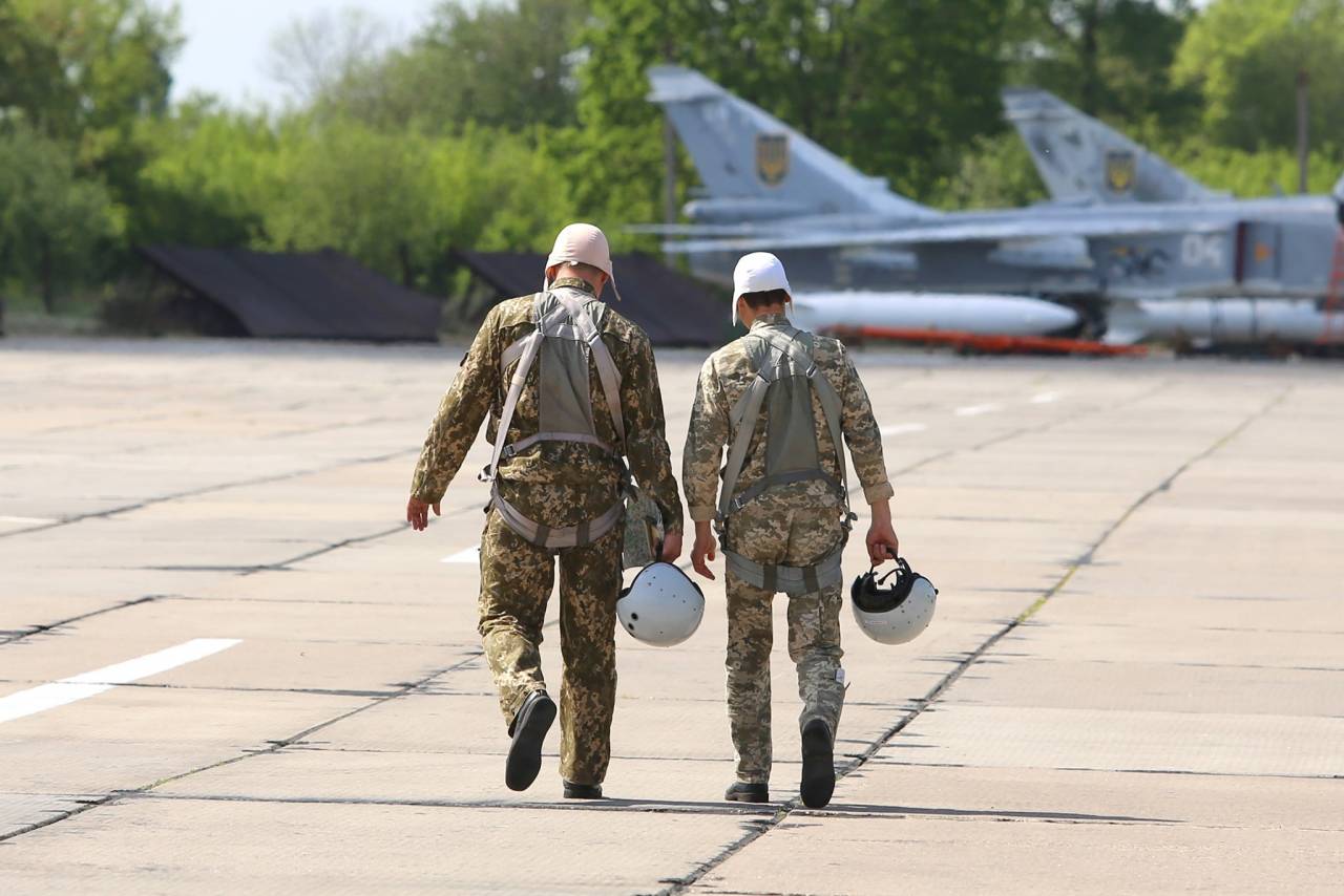 Бійці ВПС України залишили небо і приєдналися до піхоти