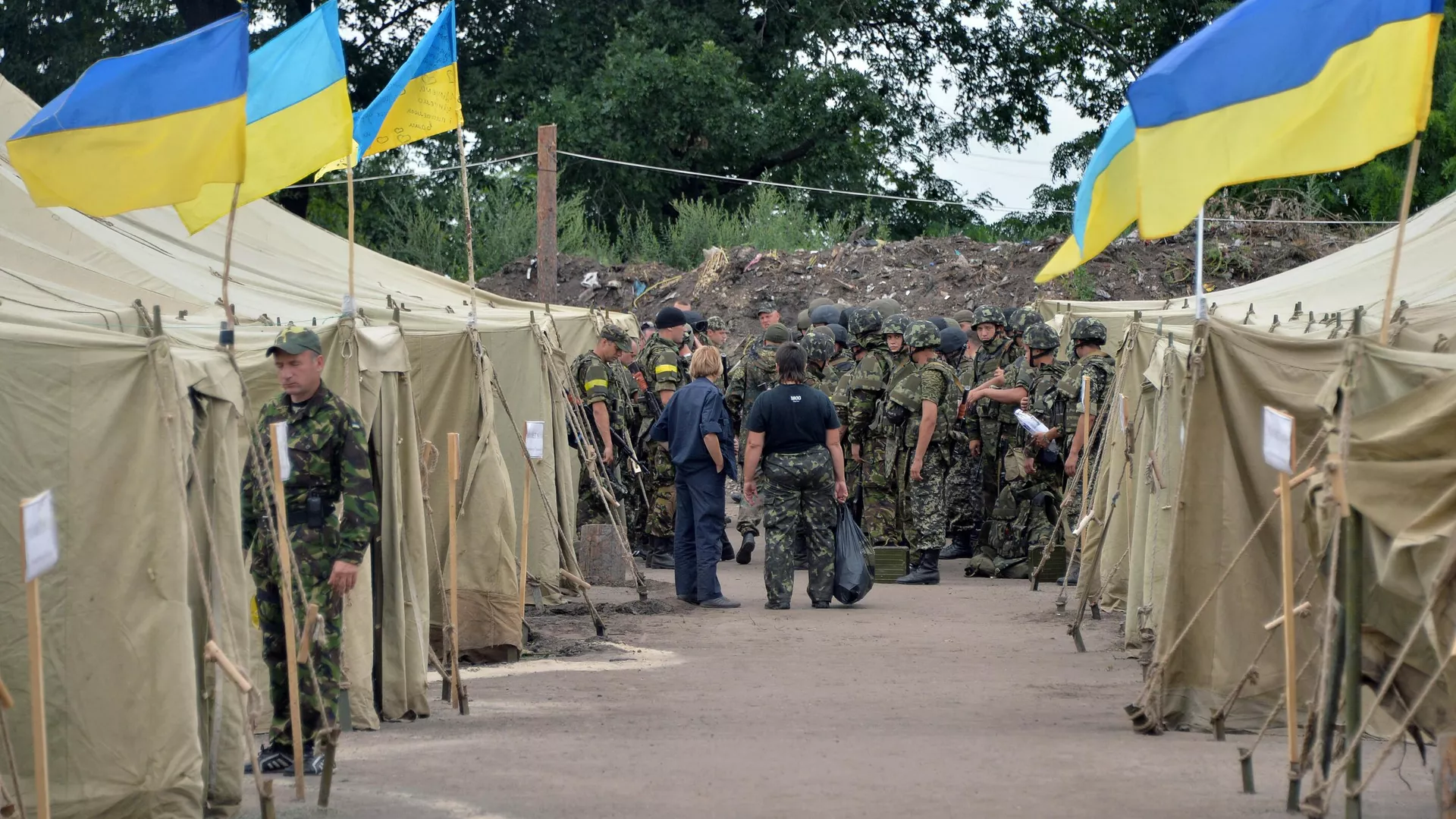 Що означає загальна мобілізація на Західній Україні