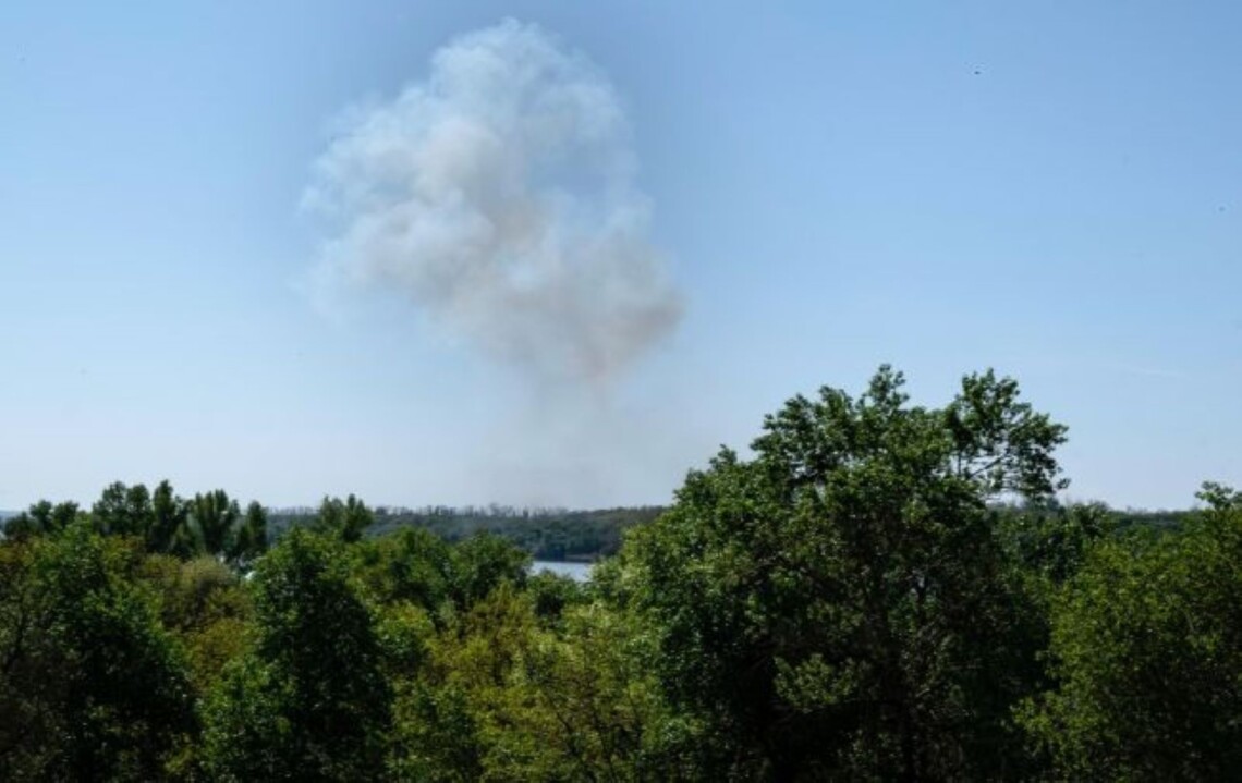 У тимчасово окупованому Луганську чути вибухи