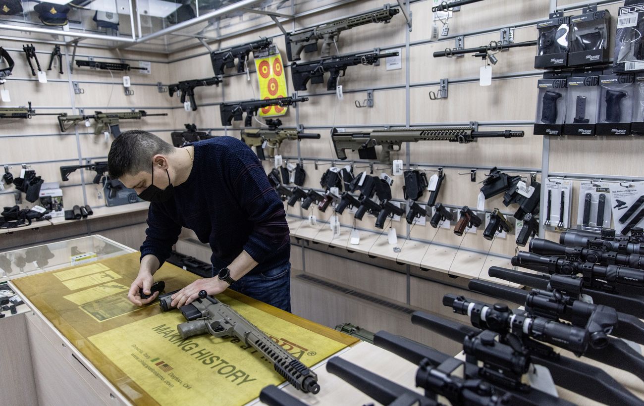 В Україні почав функціонувати єдиний реєстр зброї