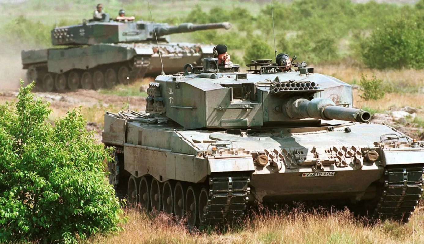 Міністерство Оборони України запросило більше танків Leopard 2