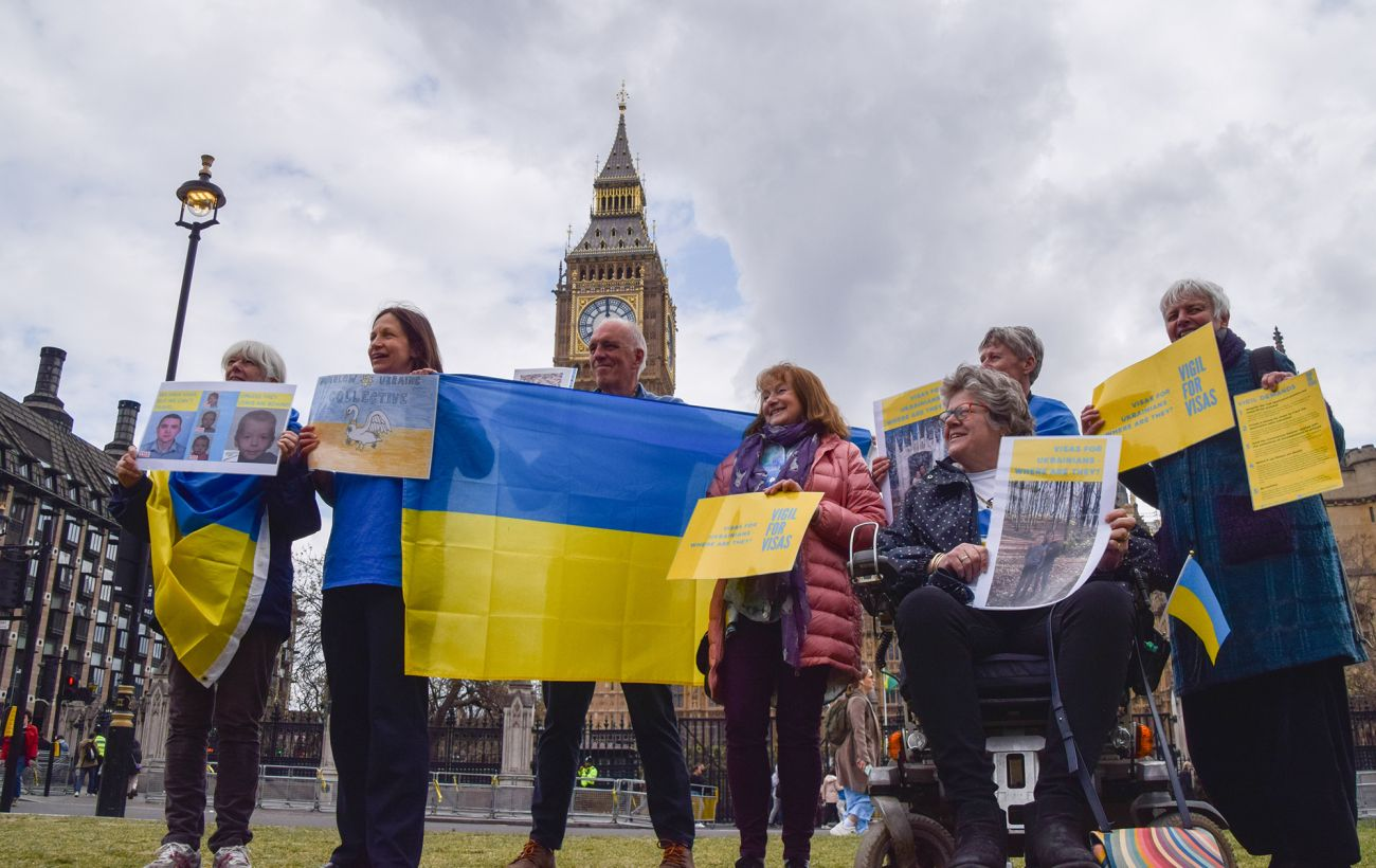 Велика Британія виділить додаткові кошти для українських біженців
