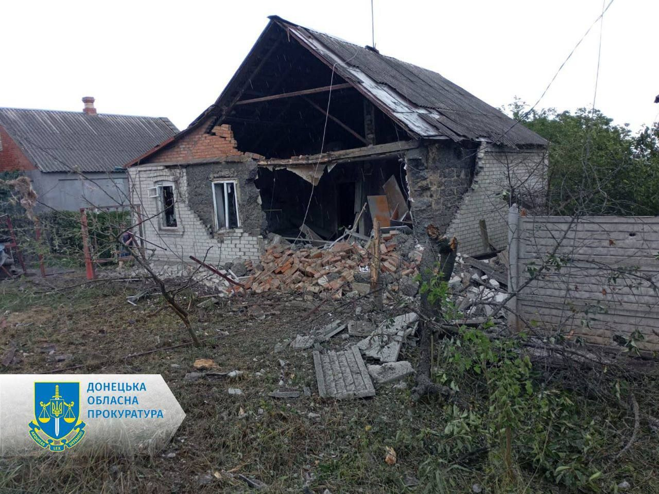 Окупанти обстріляли Донецьку область