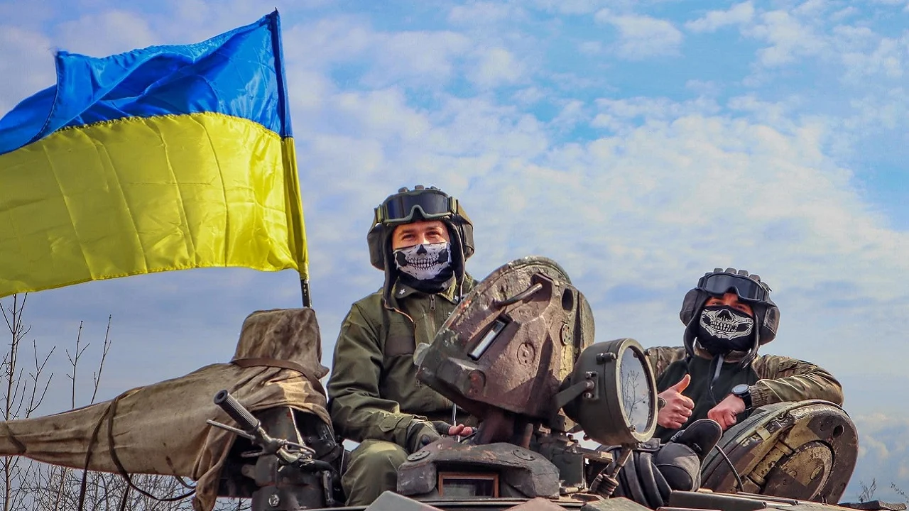Українські війська активно просуваються на Таврійському напрямку