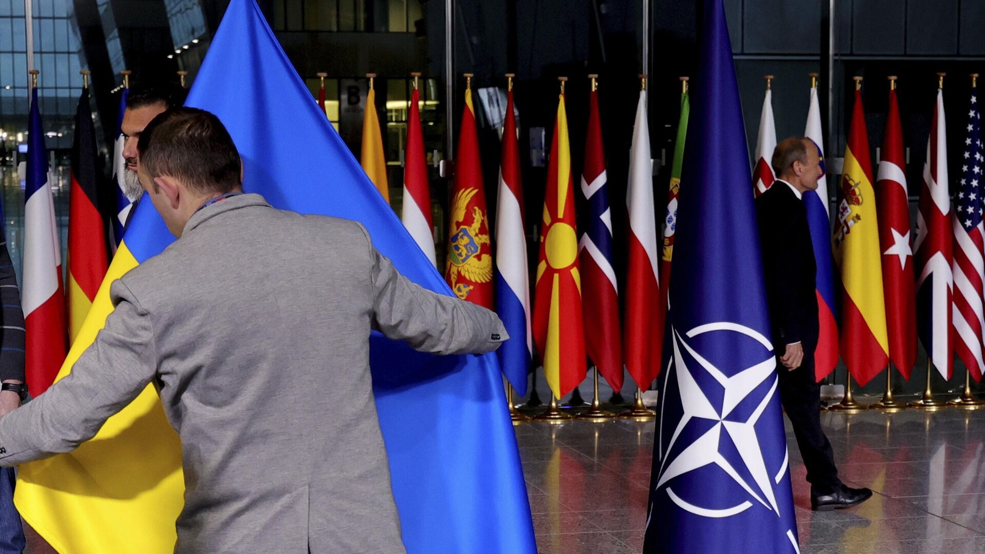 У ЄС повідомили, що питання членства України в НАТО не буде вирішуватися у Вільнюсі
