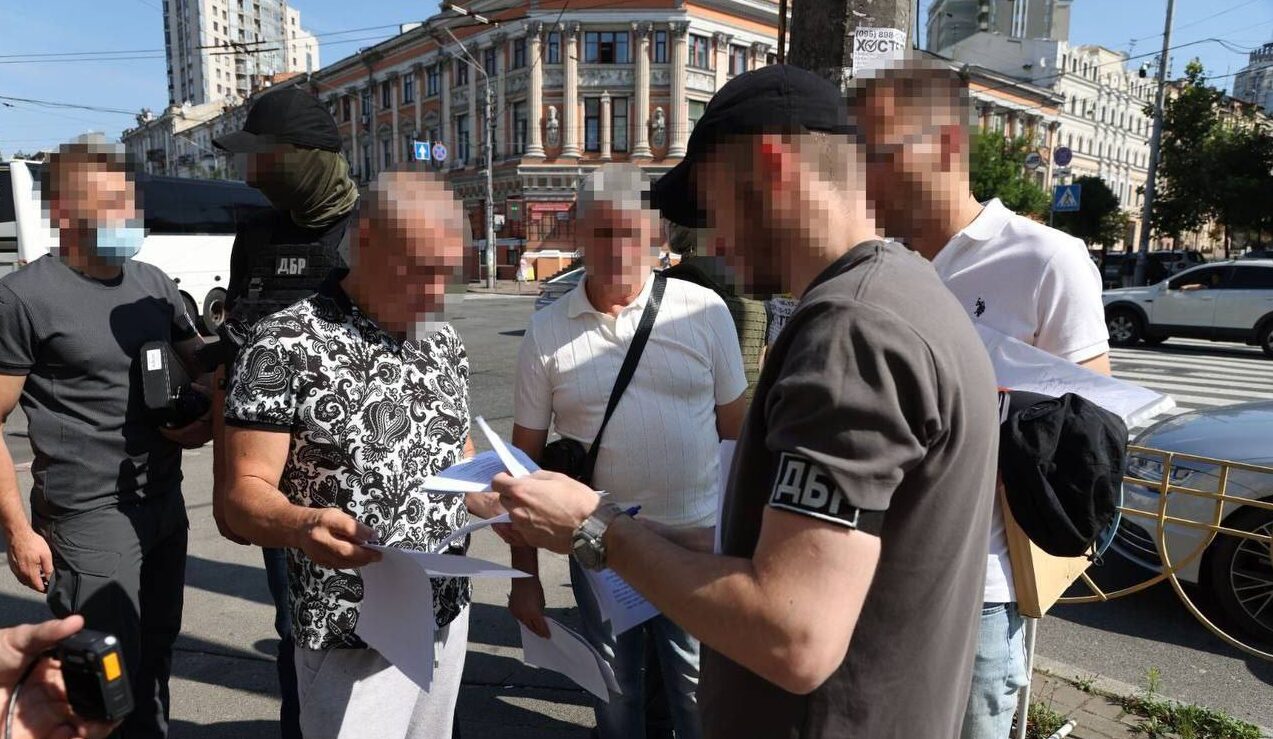 ДБР затримало колишнього одеського воєнкома Борисова