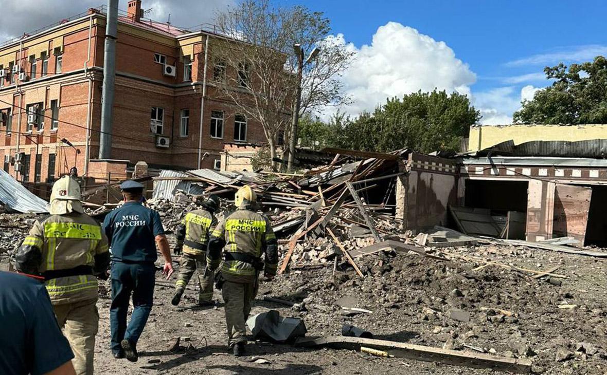 У Росії звинуватили Україну в ударі ракетою по Таганрогу й Азову Ростовської області