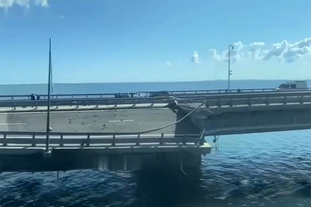 Новий удар по Кримському мосту і потенційна відповідь окупантів