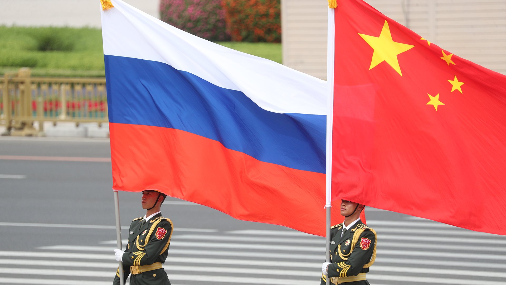 Китай має намір посилити підтримку «кремля»