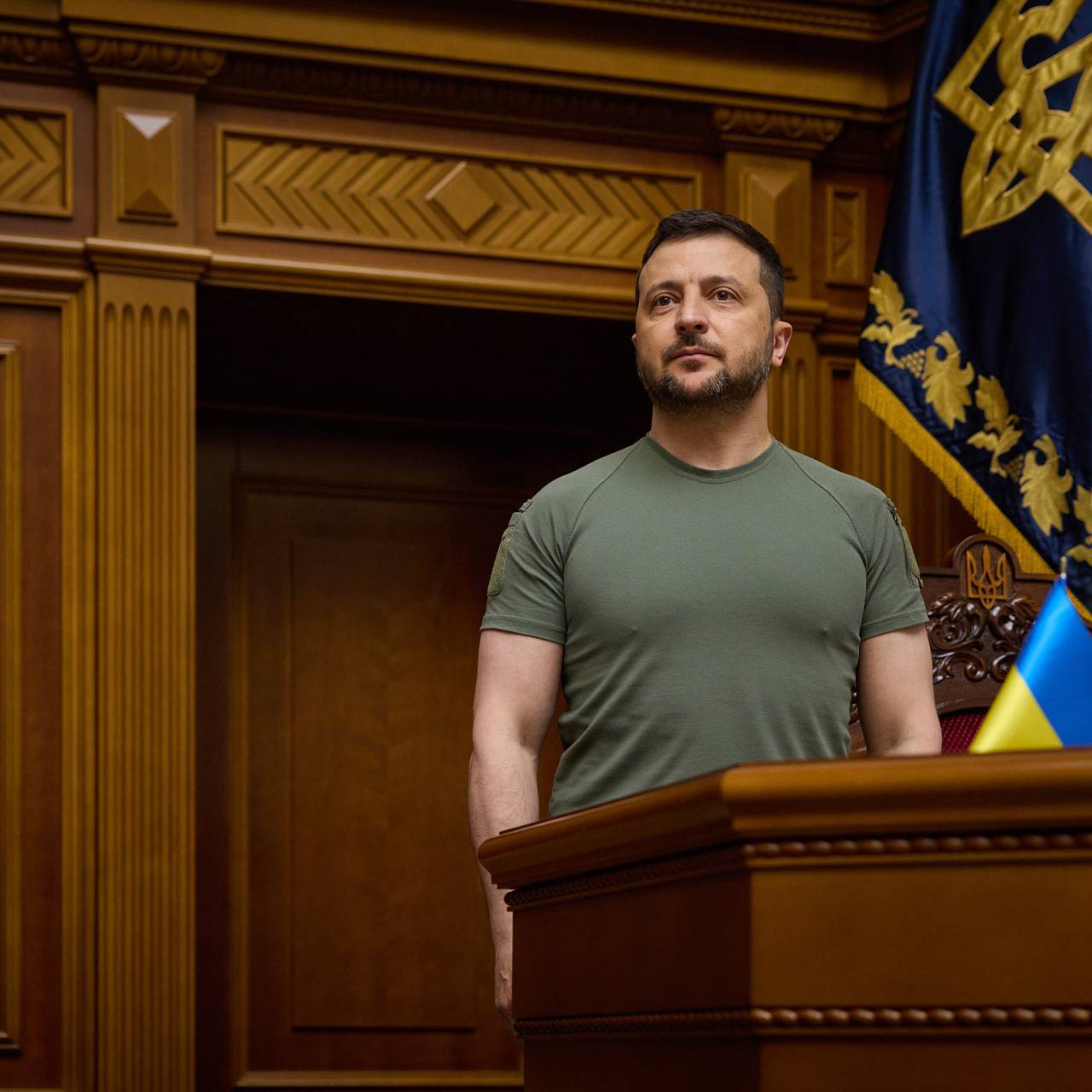 Володимир Зеленський запросив у Байдена підтримку у НАТО