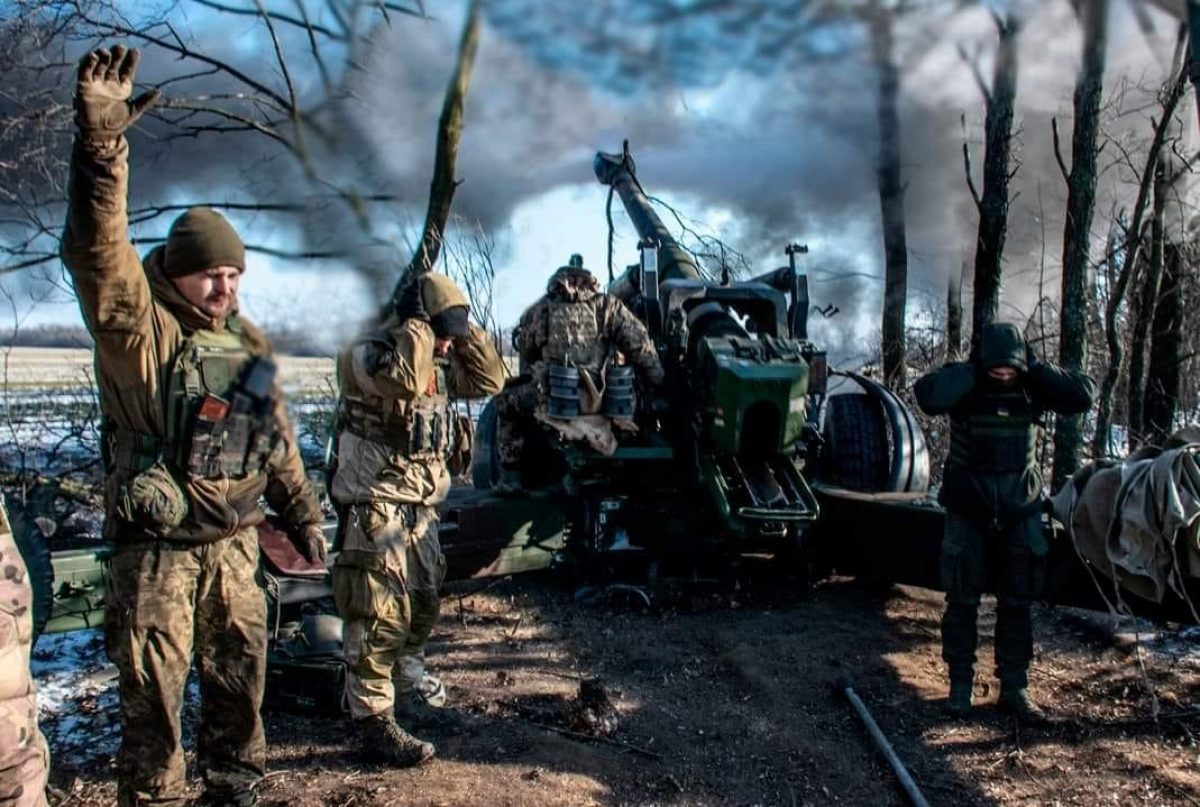 Україна почала контратакувати на Запоріжжі