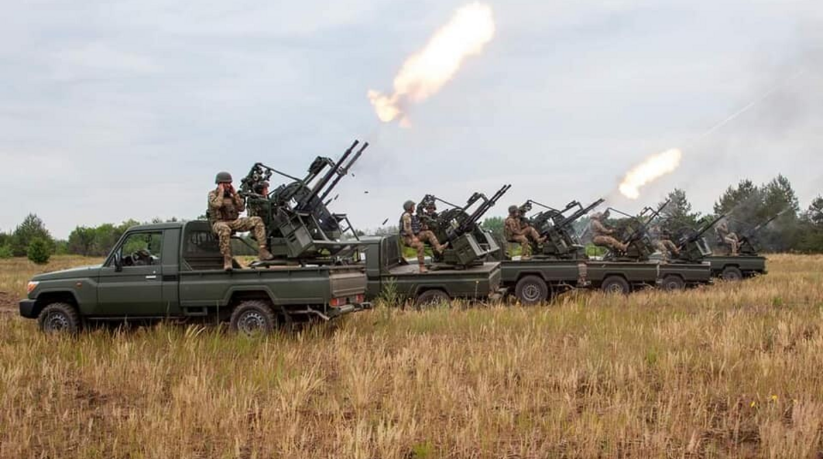 Окупанти намагаються припинити просування Українських військових на півдні